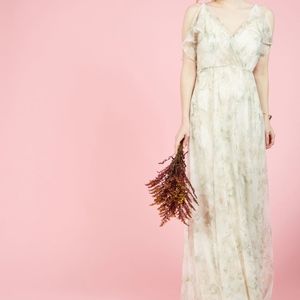Jenny Yoo A Gliding Light Maxi Bridesmaid Dress